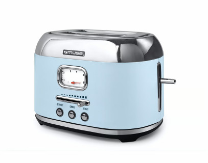 Тостер Muse блакитний MS-120 VB