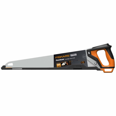Пила ручна Fiskars 550мм PowerTooth 11 TPI (1062918)