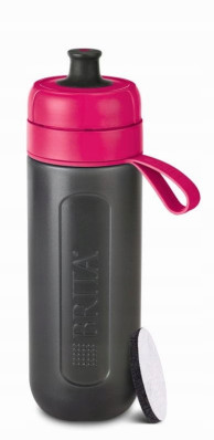 Фильтр-бутылка Brita Active 600 мл розовая (1020337)