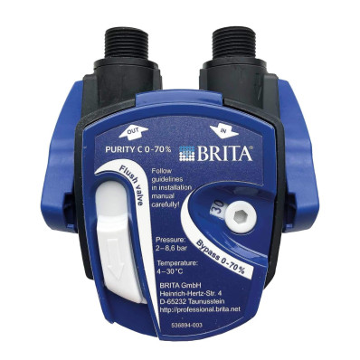 Головна частина фільтросистеми Brita Professional PURITY C 0% G3/8'' (1002949)