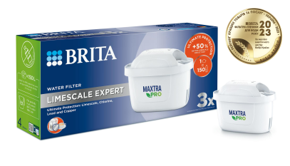 Набір картриджів Brita MXPro Limescale для жорсткої води 3 шт (1051769)