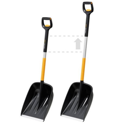 Лопата для снігу телескопічна Fiskars X-series (1057188)