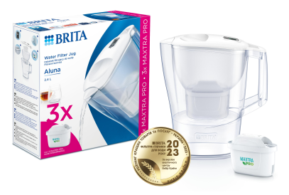 Фільтр-глечик Brita Marella MXpro білий + 3 картриджа (1052791)