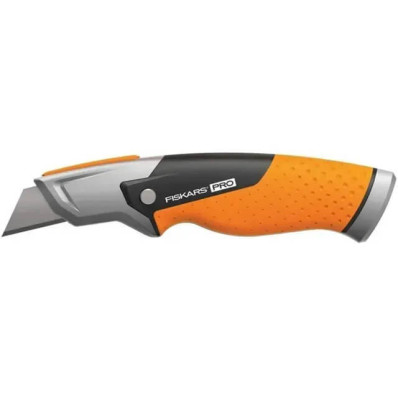 Ніж з фіксованим лезом Fiskars CarbonMax (1027222)