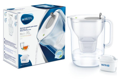 Фильтр-кувшин Brita Style XL LED серый