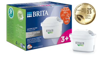 Набор картриджей Brita MXPro Limescale для жесткой воды, 3+1 шт. (1051773)