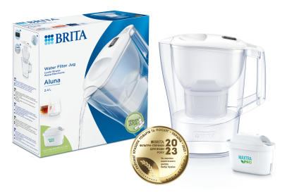 Фільтр-глечик Brita Aluna MXpro білий (1052801)