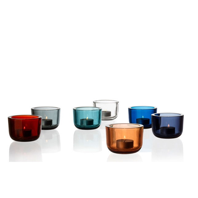 Підсвічник Valkea turquoise 6,0 см Iittala 1026880 фото 2