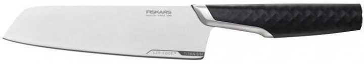 Ніж Fiskars Titanium Santoku, 20cm (1027295) фото 1