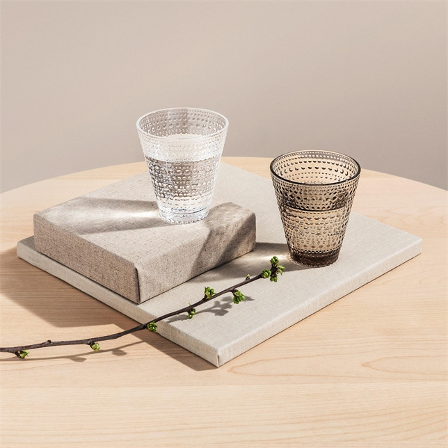 Набір склянок Kastehelmi linen 300 мл, 2 шт Iittala фото 3