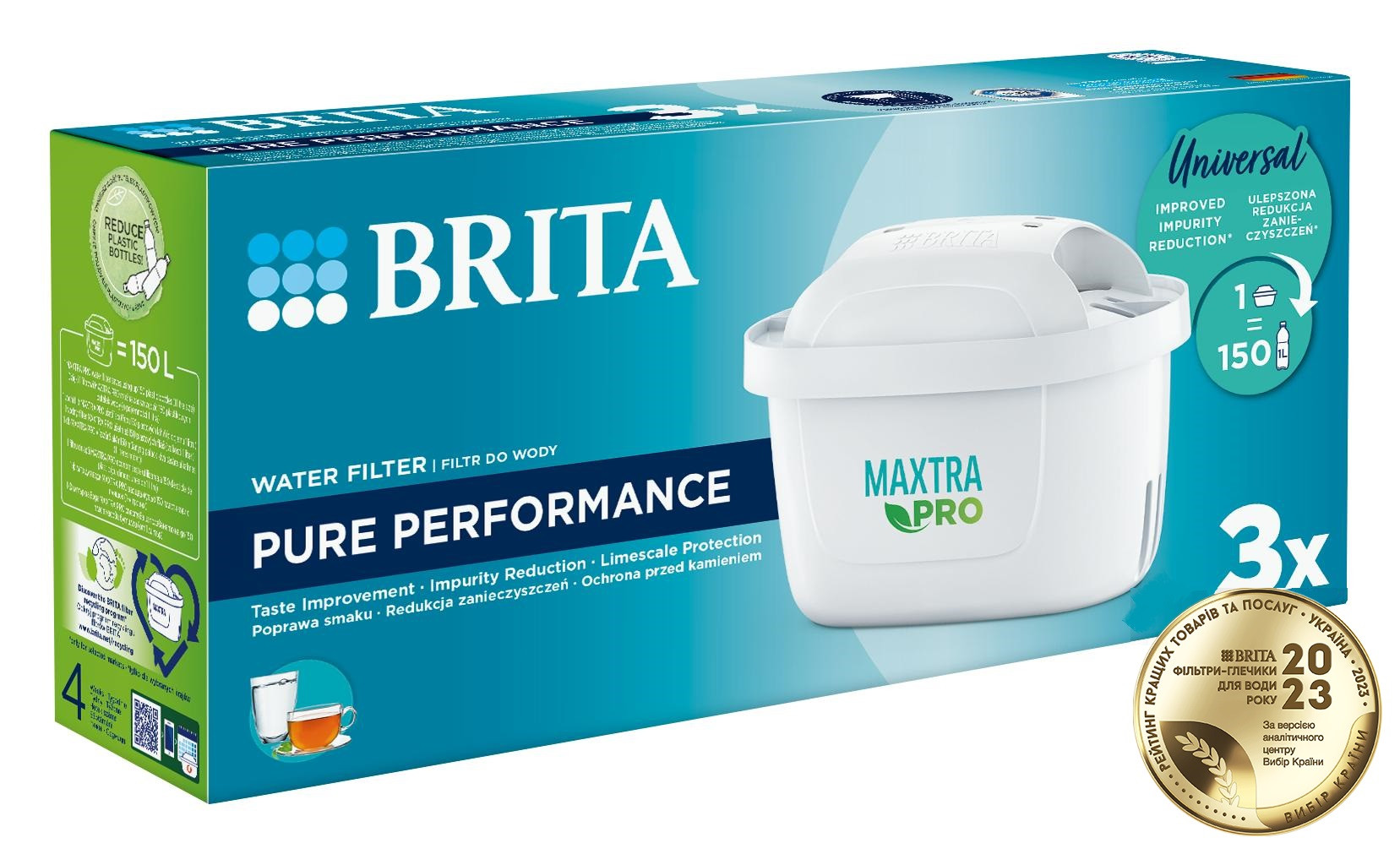 Набір картриджів Brita MXPro All-in-1, 3 шт фото 3