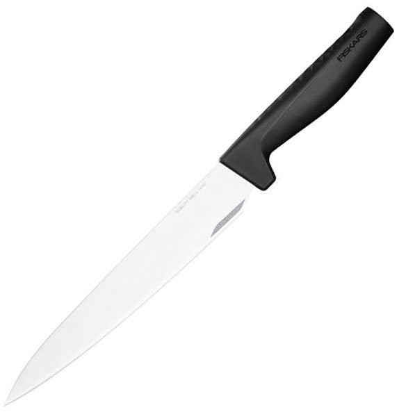 Кухонний ніж Fiskars Hard Edge обробний для м'яса 22 см (1051760) фото 2