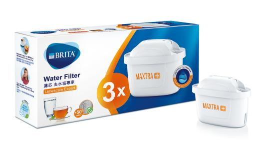 Набор картриджей Brita MAXTRAplus Limescale для жесткой воды, 3 шт. фото 1