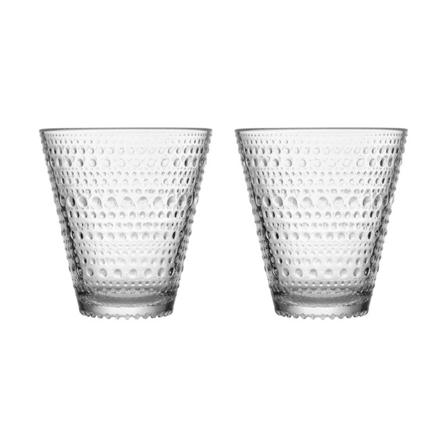 Набір склянок Kastehelmi clear 300 мл, 2 шт Iittala фото 1