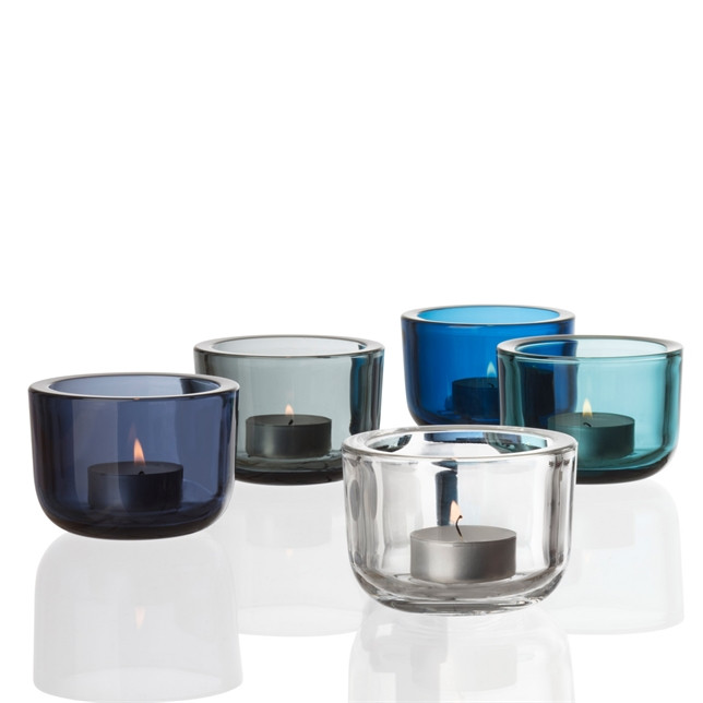 Підсвічник Valkea turquoise 6,0 см Iittala 1026880 фото 4