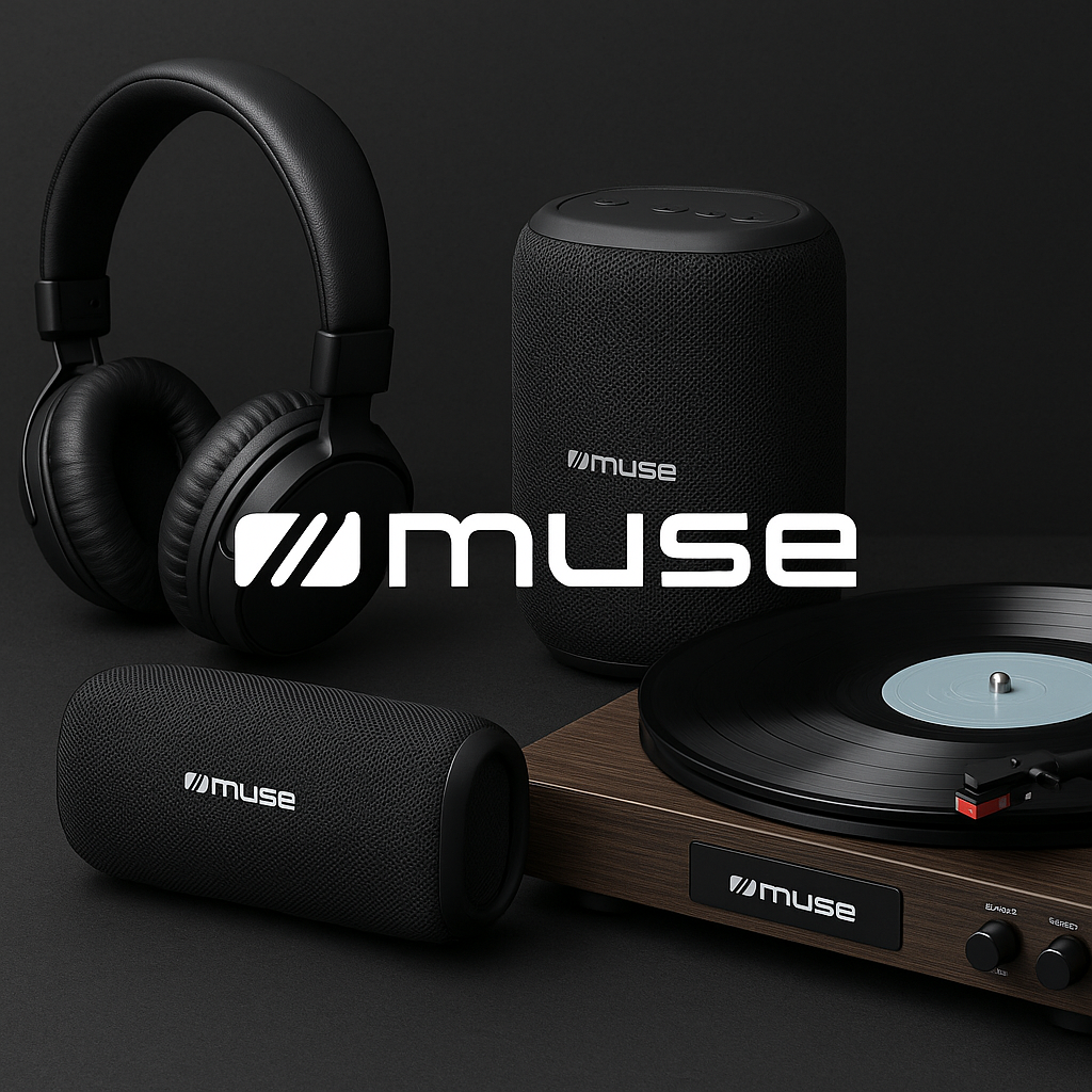 Аудіотехніка Muse: відчуй справжній звук преміум-класу в 2025 році